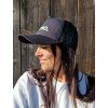 Kšiltovka trucker hat černá- síťka