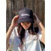 Kšiltovka trucker hat černá- síťka