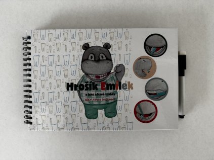 Pouze kniha Hrošík Emílek a jeho zdravé zoubky