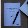 Kalóriaszámláló notesz - nyomtatott jegyzetfüzet