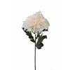 Umělá chryzantéma krémová balení 4 ks, 70 cm