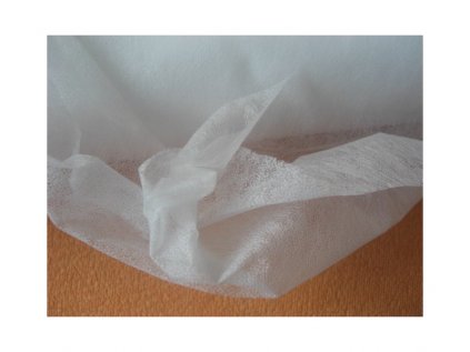 ZBYTEK 2m Novopast bílý-vlizelín-výztuha metráž 20+15+15g/m2