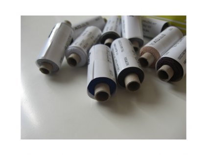 Pružná nit - Optex - 0,5mm-různé barvy