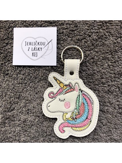 Klíčenka - Unicorn