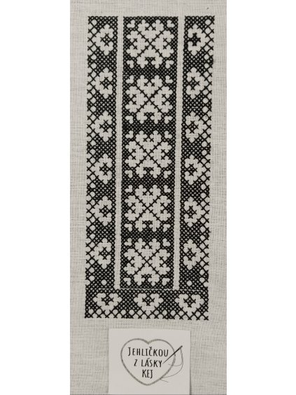 Latka č.1 A - černá
