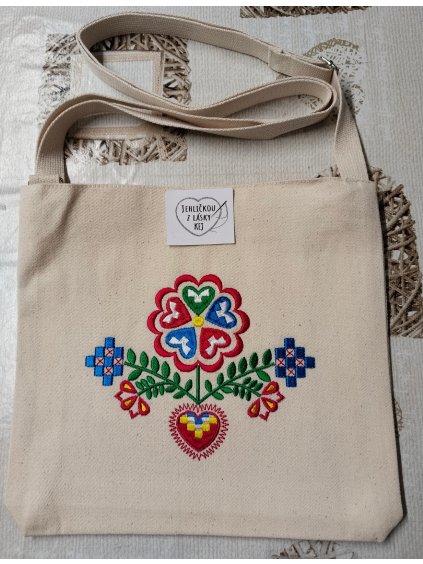 Folklórní kabelka režná - MISTŘIŇÁK