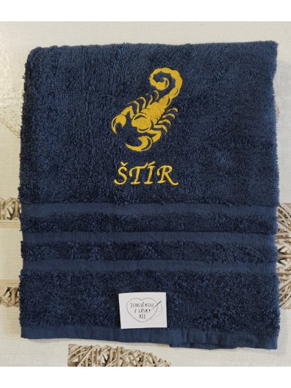 RUČNÍK - ZNAMENÍ ZVĚROKRUHU