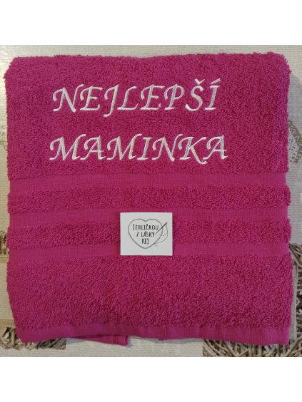 RUČNÍK - NEJLEPŠÍ MAMINKA