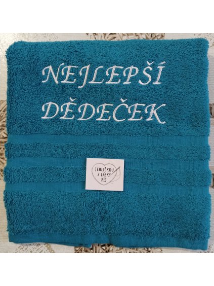 RUČNÍK - NEJLEPŠÍ DĚDEČEK