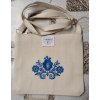 Folklórní kabelka režná - ŠIŠKOVÁ