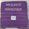 RUČNÍK - NEJLEPŠÍ MAMINKA
