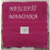 RUČNÍK - NEJLEPŠÍ MAMINKA