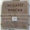 RUČNÍK - NEJLEPŠÍ BABIČKA
