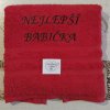 RUČNÍK - NEJLEPŠÍ BABIČKA