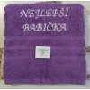 RUČNÍK - NEJLEPŠÍ BABIČKA