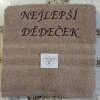 RUČNÍK - NEJLEPŠÍ DĚDEČEK