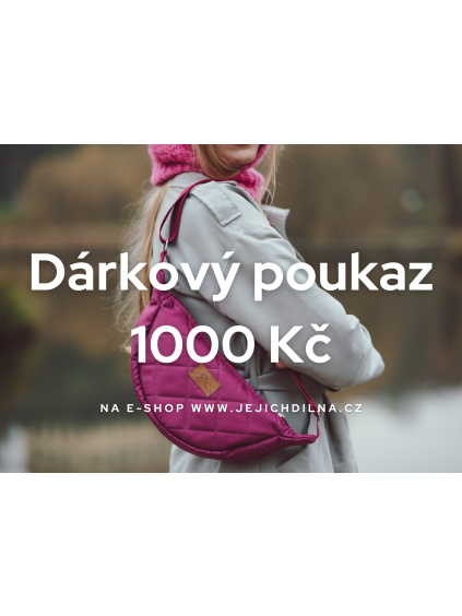 Dárkový poukaz