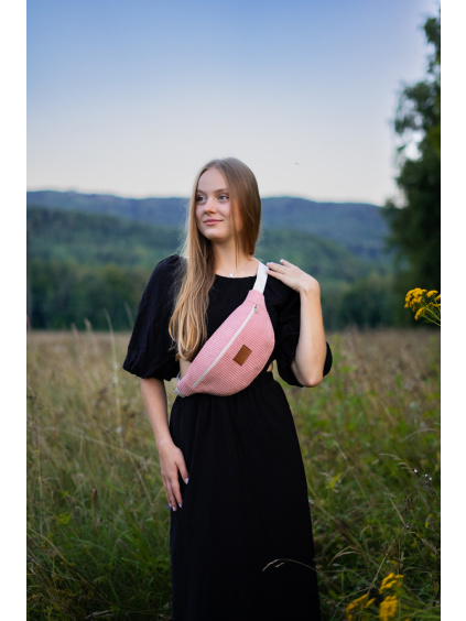 Manšestrová ledvinka - růžová