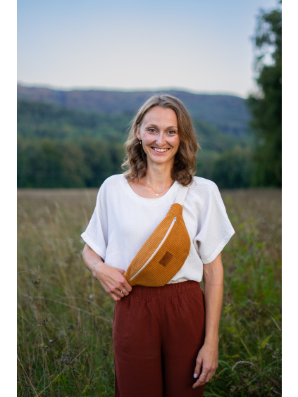 Manšestrová ledvinka - hořčicová