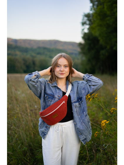 Manšestrová ledvinka - cihlová