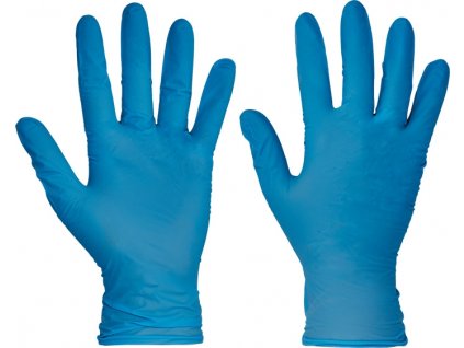 SPOONBILL Jednorázové nitrilové nepudrované rukavice