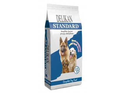 delikan dog standard 15kg 1