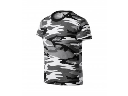 Camouflage dětské tričko