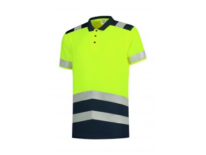 Poloshirt High Vis Bicolor