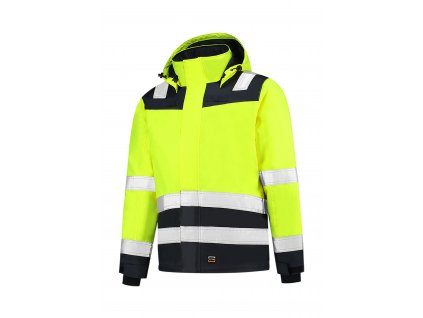 Midi Parka High Vis Bicolor