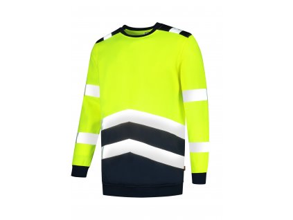 Sweater High Vis Bicolor