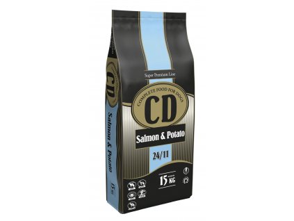 delikan cd salmon and potato 15 kg