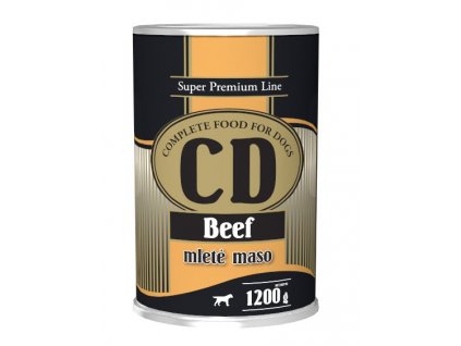 delikan konzerva dog cd beef