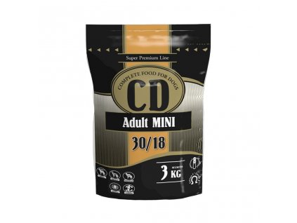 delikan cd adult mini 3 kg