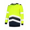 Sweater High Vis Bicolor