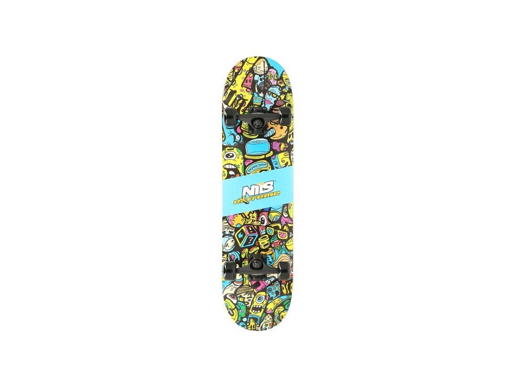 Skateboard NILS Extreme CR3108 Color Worms 2