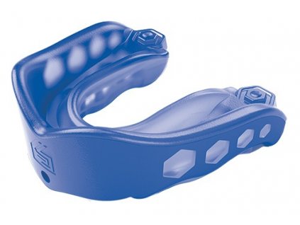 Chránič zubů Shock Doctor GEL MAX, modrá