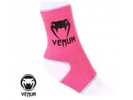 Chrániče kotníků Venum růžová