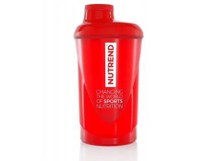 Nutrend Šejkr 2019 600ml červený