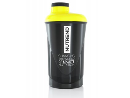 Nutrend Šejkr 2019 600ml černo-žlutá