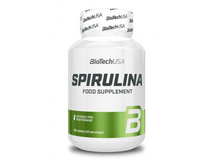 BioTech USA Spirulina 100 tablet