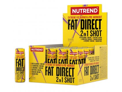 Nutrend Fat Direct shot 60 ml