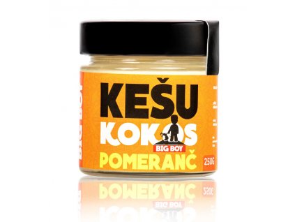 BIG BOY® Kešu kokos pomeranč 250g