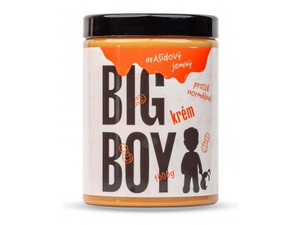 BIG BOY® Arašídový krém jemný 1000g