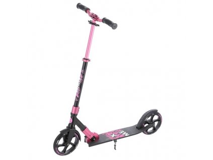 Koloběžka NILS Extreme HM205 růžová