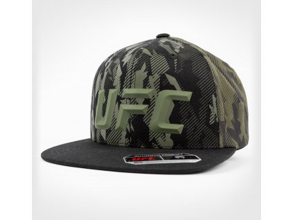 Snapback UFC Venum Authentic Fight Week khaki