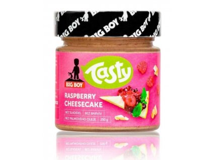 BIG BOY® Malinový cheesecake 250g