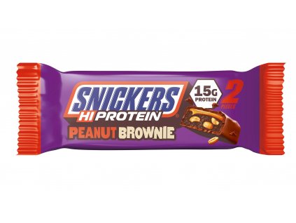 Mars Snickers Hi Protein Bar 50g - arašídové brownie