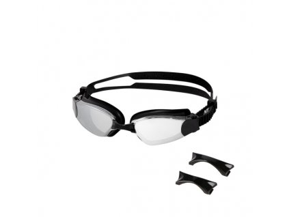 Plavecké brýle NILS Aqua NQG660MAF Racing černé
