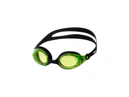 Plavecké brýle NILS Aqua NQG600AF černé/zelené