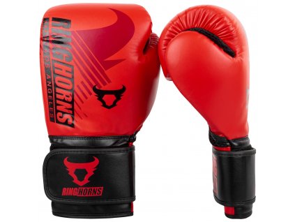 Boxerské rukavice RingHorns Charger MX červeno-černá